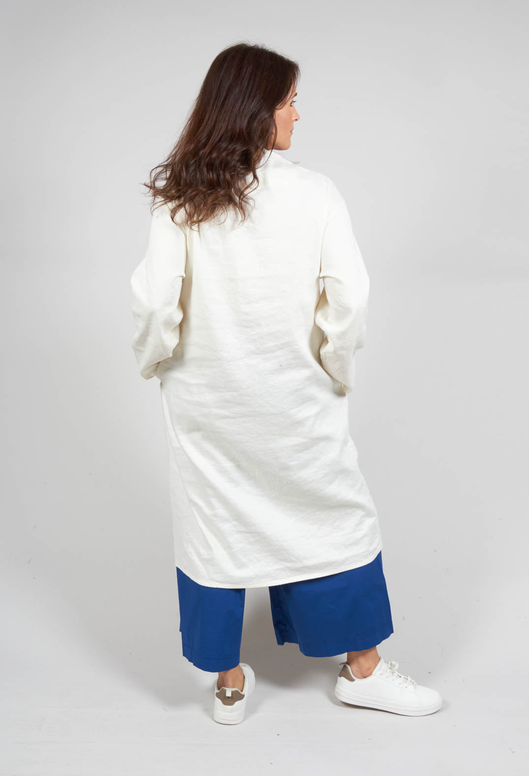 Mosto D Shirt Dress in Latte