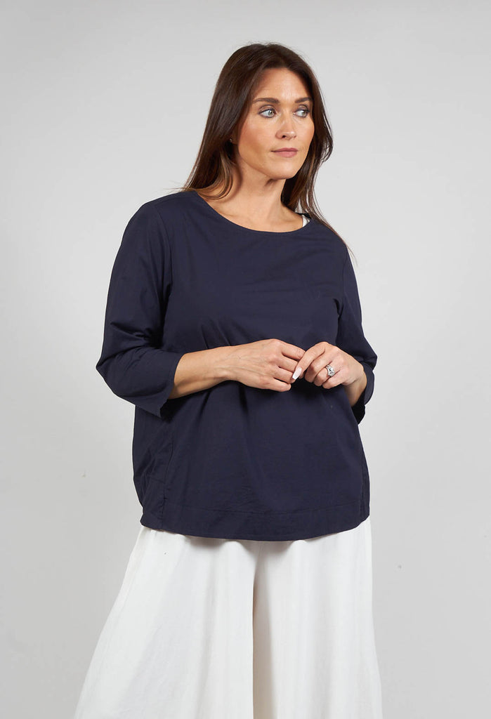 Gavi P Shirt in Blu