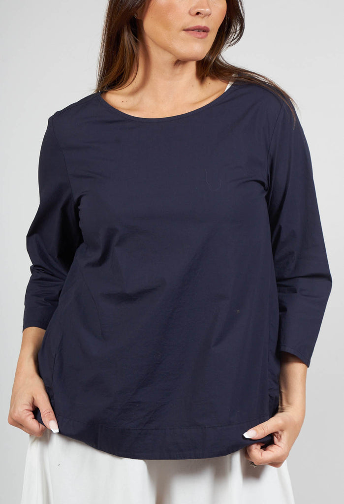 Gavi P Shirt in Blu