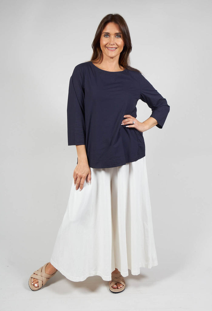 Gavi P Shirt in Blu