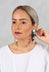 2 Part Eardrops in Gold
