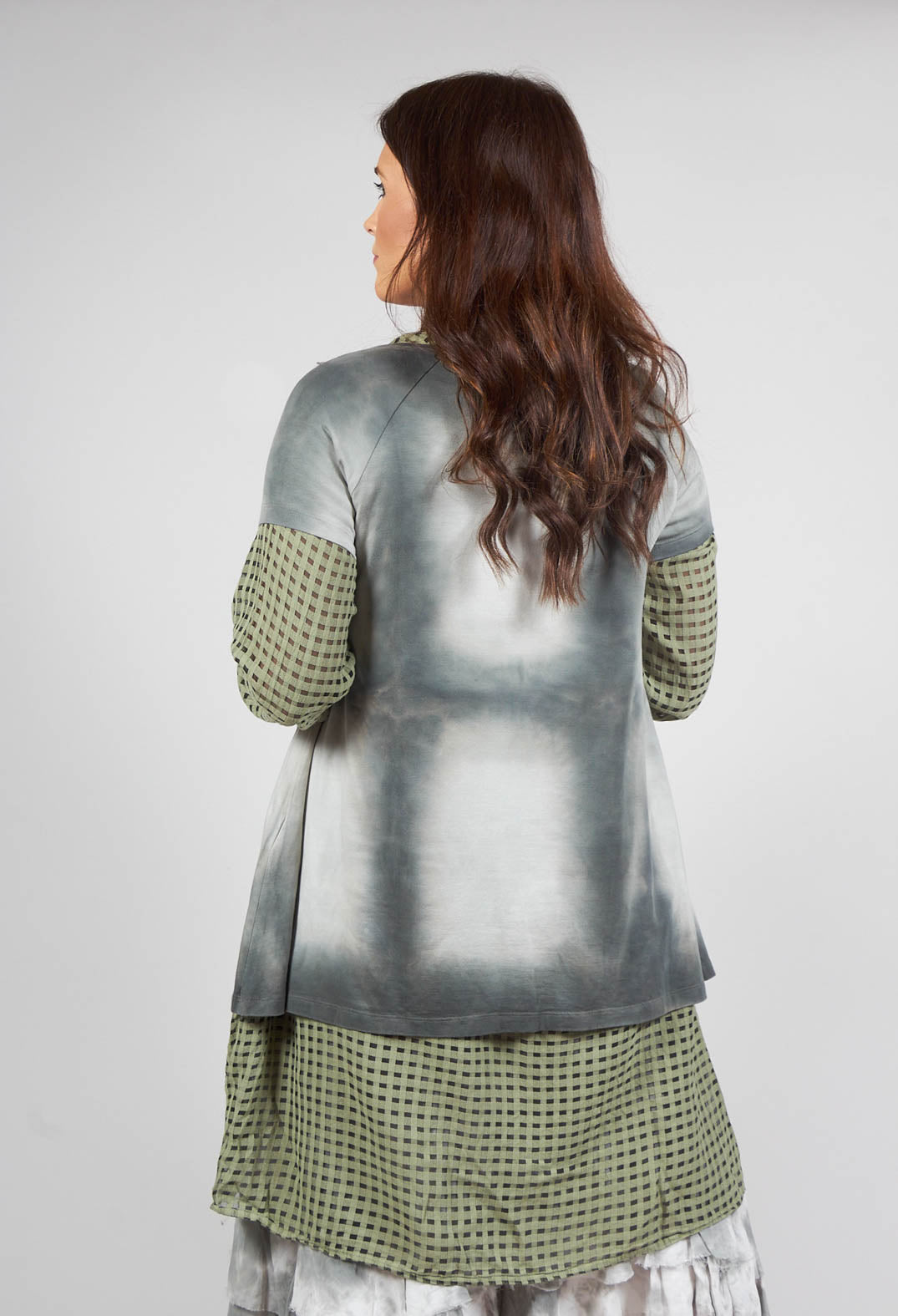 Albands T-Shirt in Sage