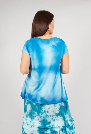 Albands T-Shirt in Indigo