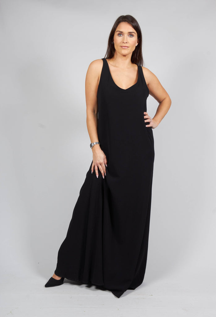 Blues Dress in Black