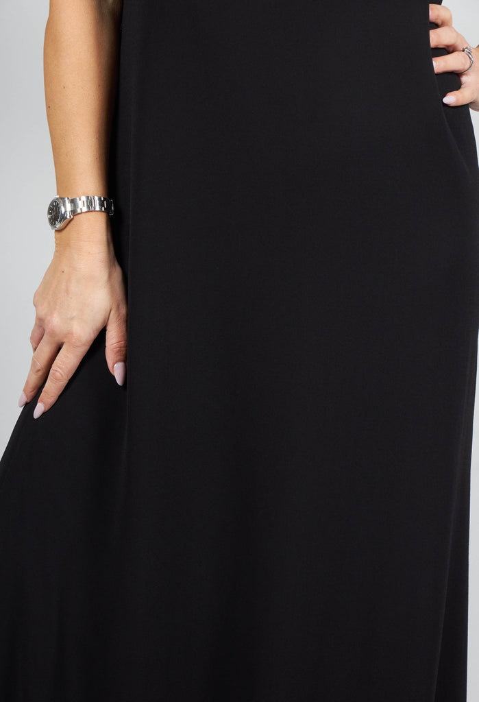 Blues Dress in Black