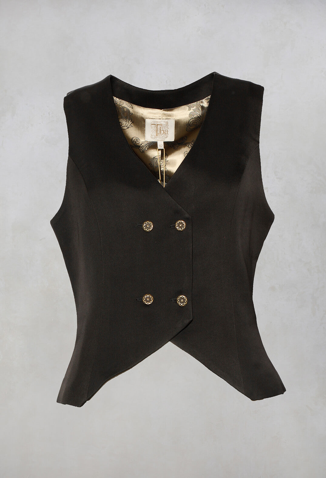 Gypsy Waistcoat in Black