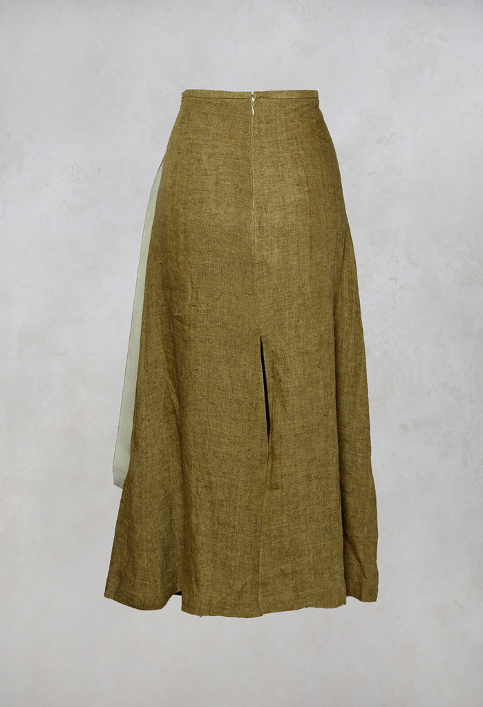 Allegro Skirt in Gold