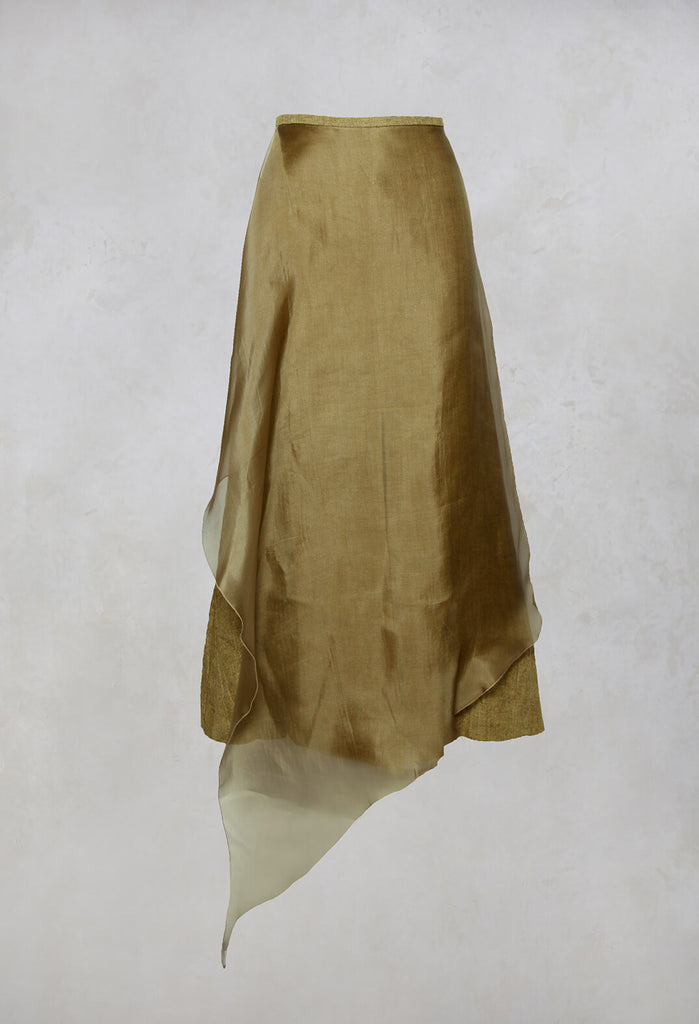 Allegro Skirt in Gold