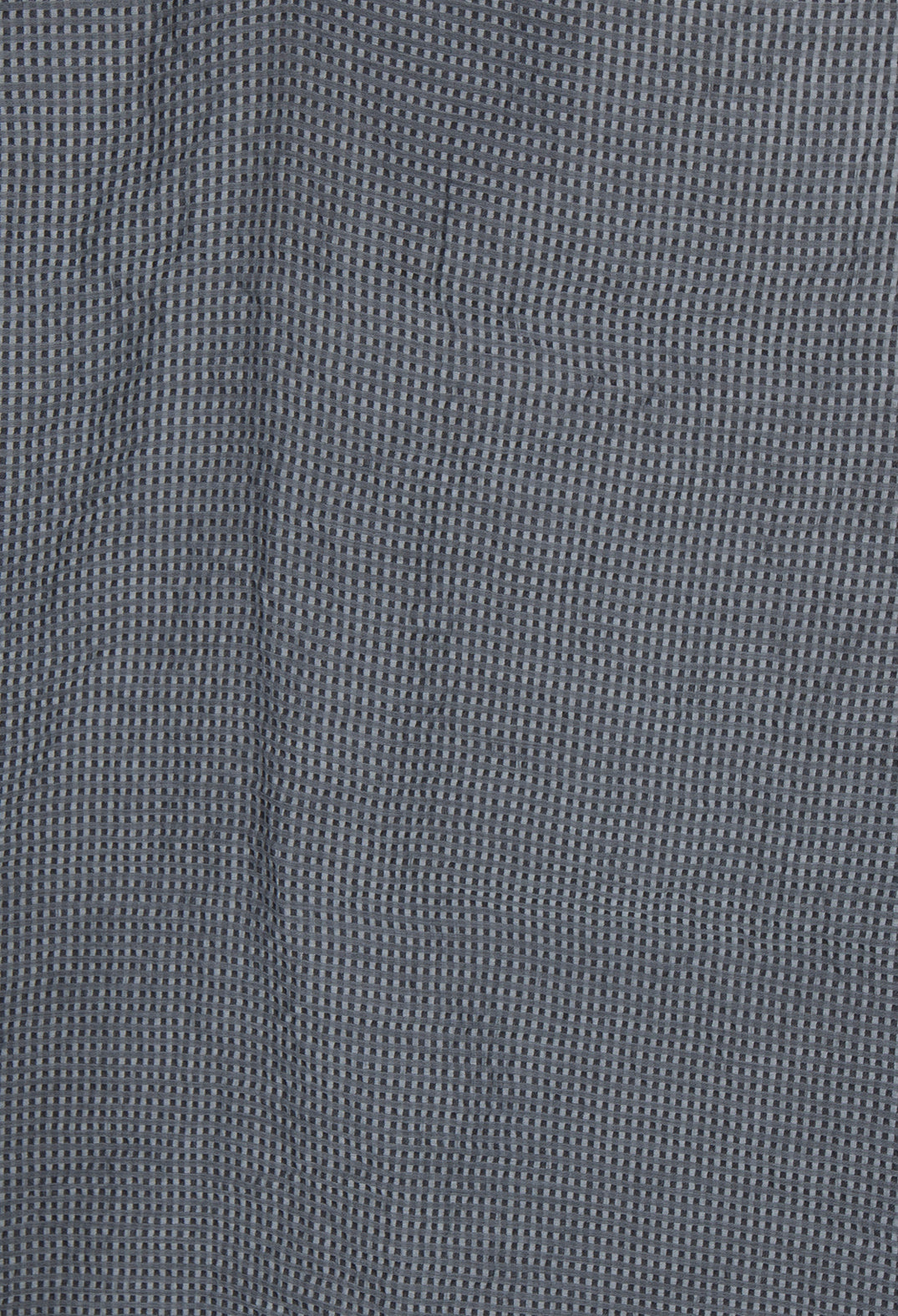 Checks Scarf in Grey