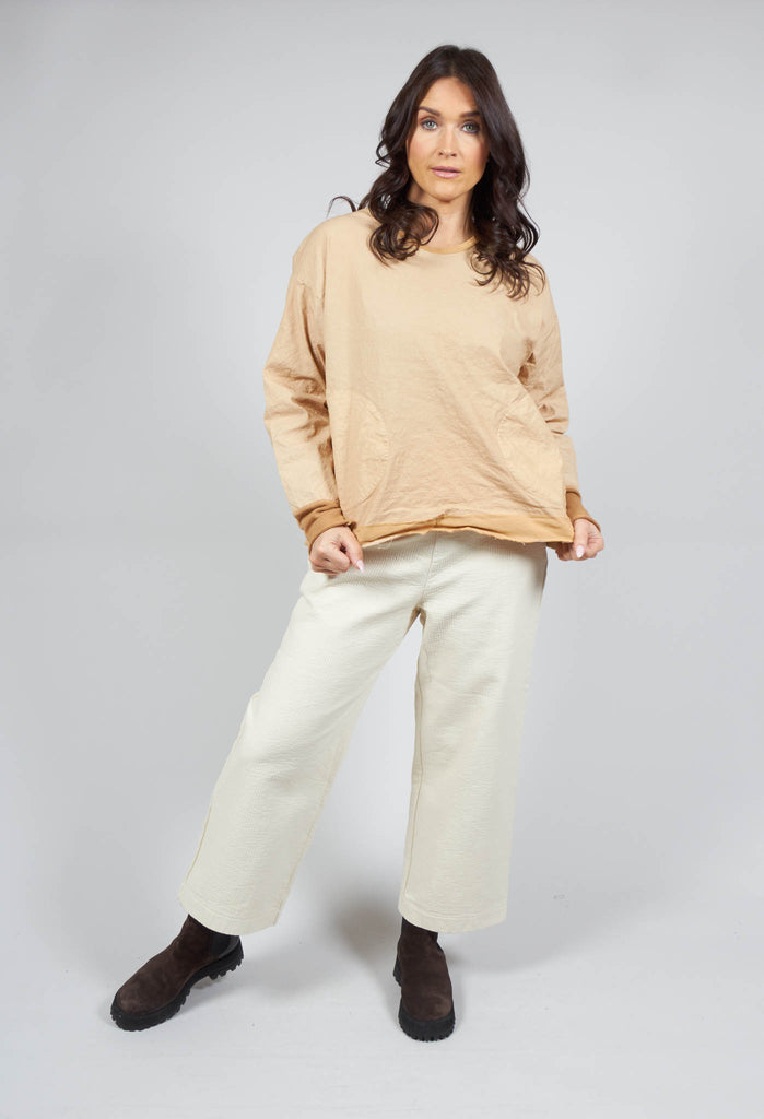 Boxy Top in Juta