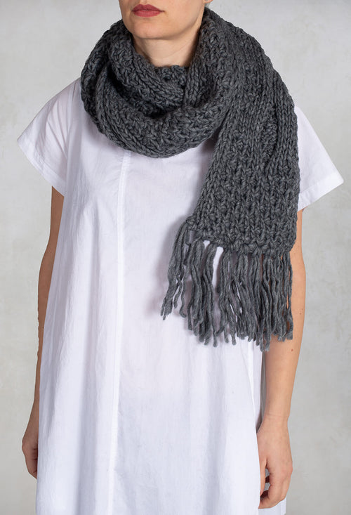 Scarf in Grey