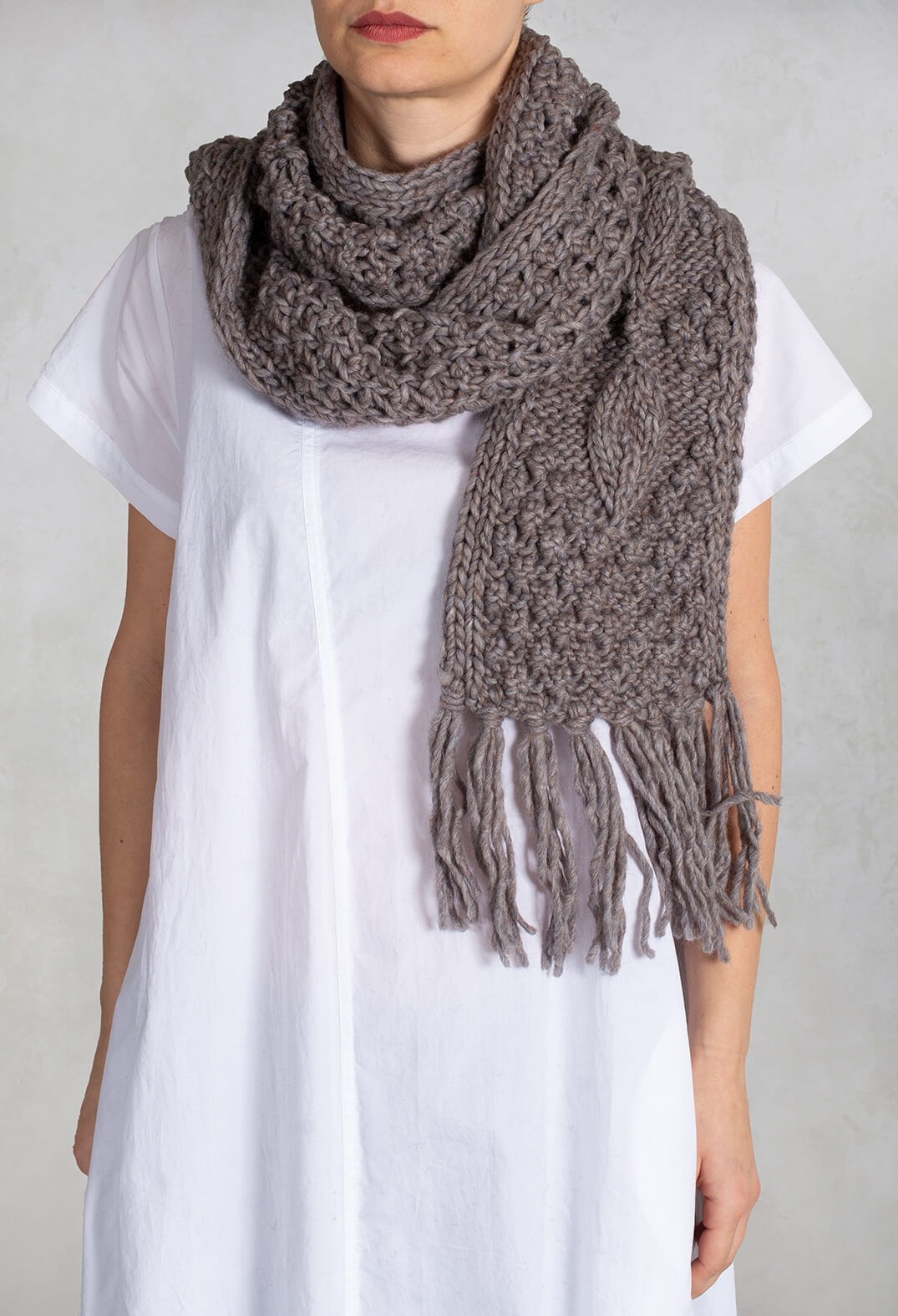 Scarf in Brown