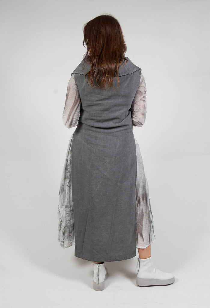 Hemp Tunic in Dark Grey