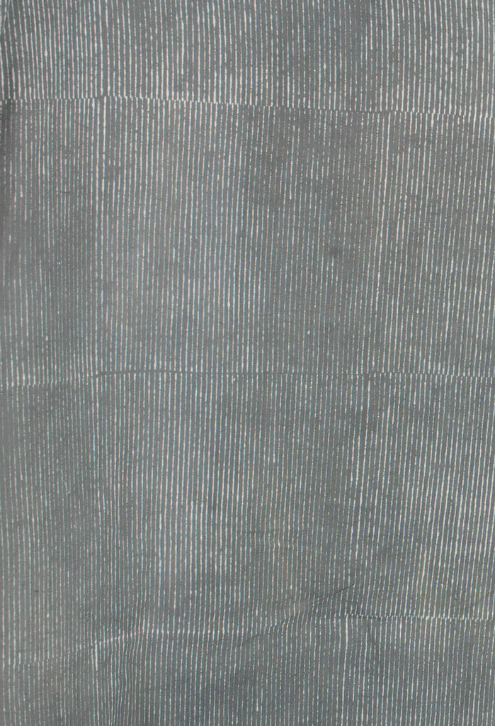 Stripe Scarf in Grey