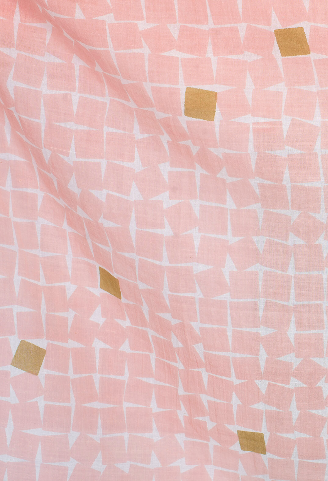 Printed Scarf in Soft Pink