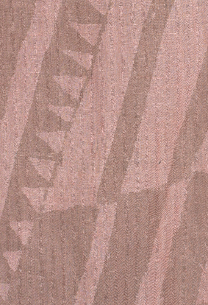 Aztec Scarf in Soft Pink