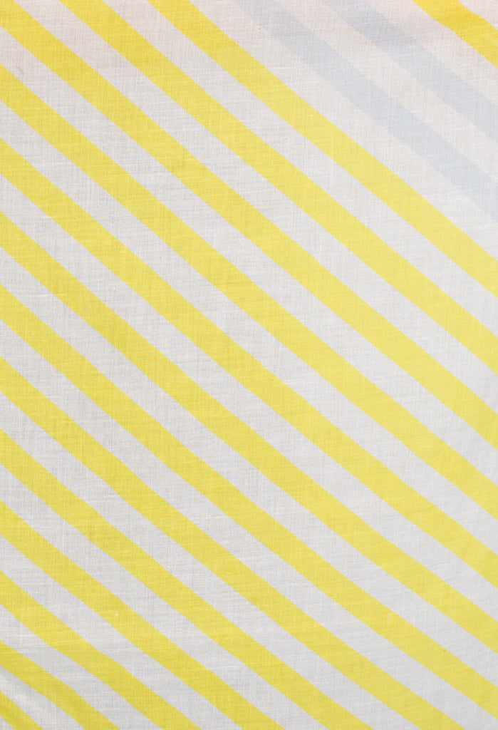 Stripe Scarf in Sunlight