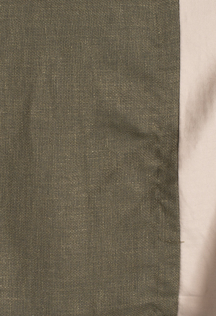 Printed Snood in Green/Grey