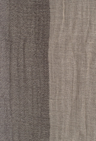 Two Toned Scarf in Grey/Brown