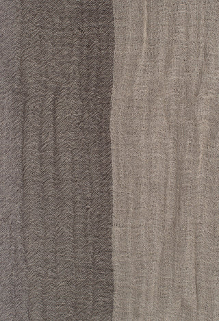 Two Toned Scarf in Grey/Brown