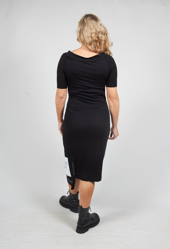 Aher Dress in Black