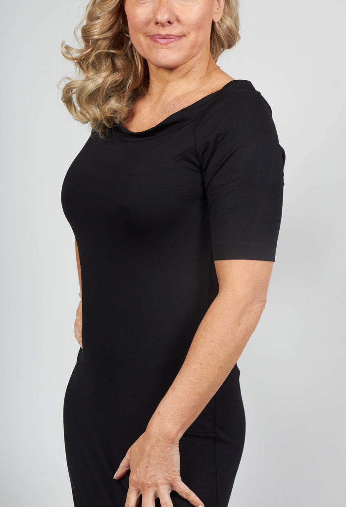 Aher Dress in Black