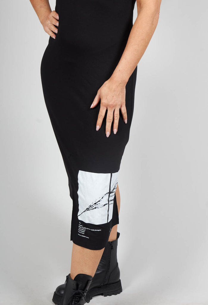 Aher Dress in Black