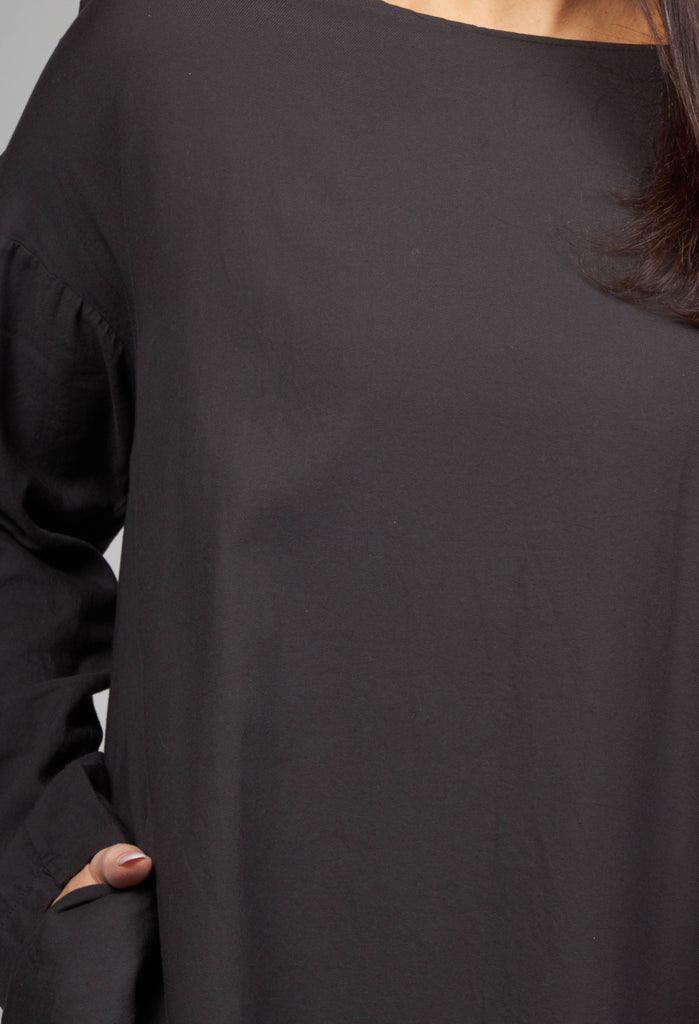 Oversized T-Dress in Moka