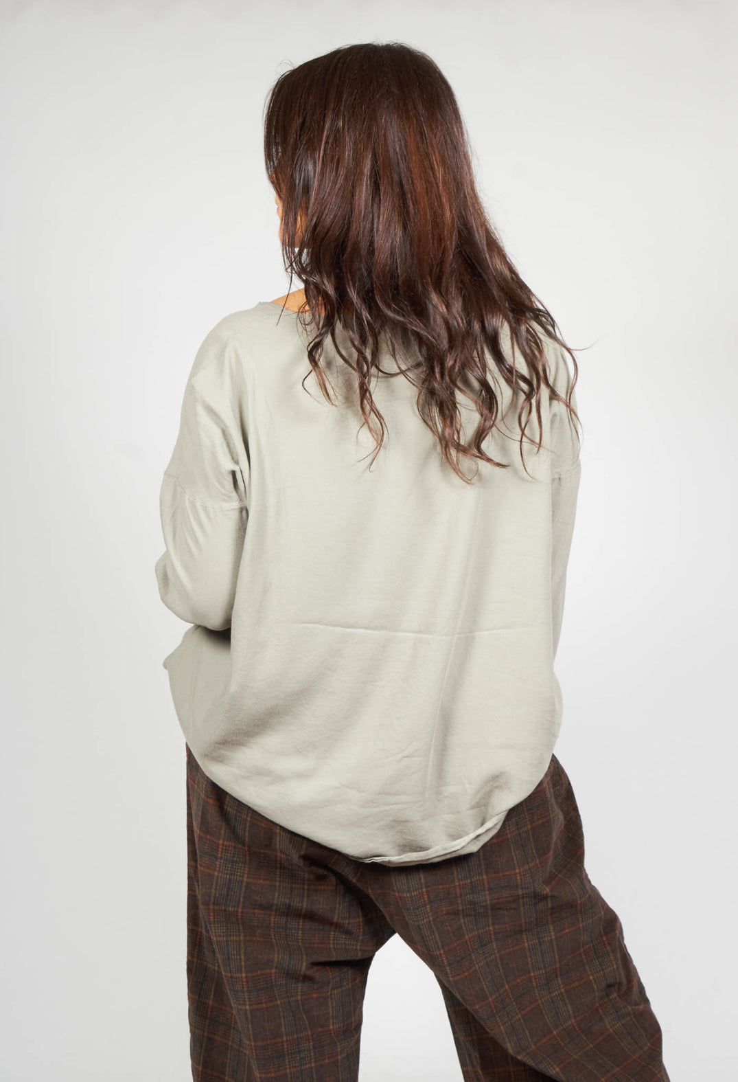 Loose Fit T-Shirt in Marron Glace