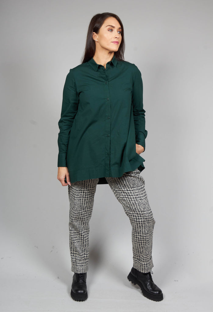 Pants Aure in Black and Offwhite