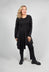 Senk Asymmetrical Tunic in Black