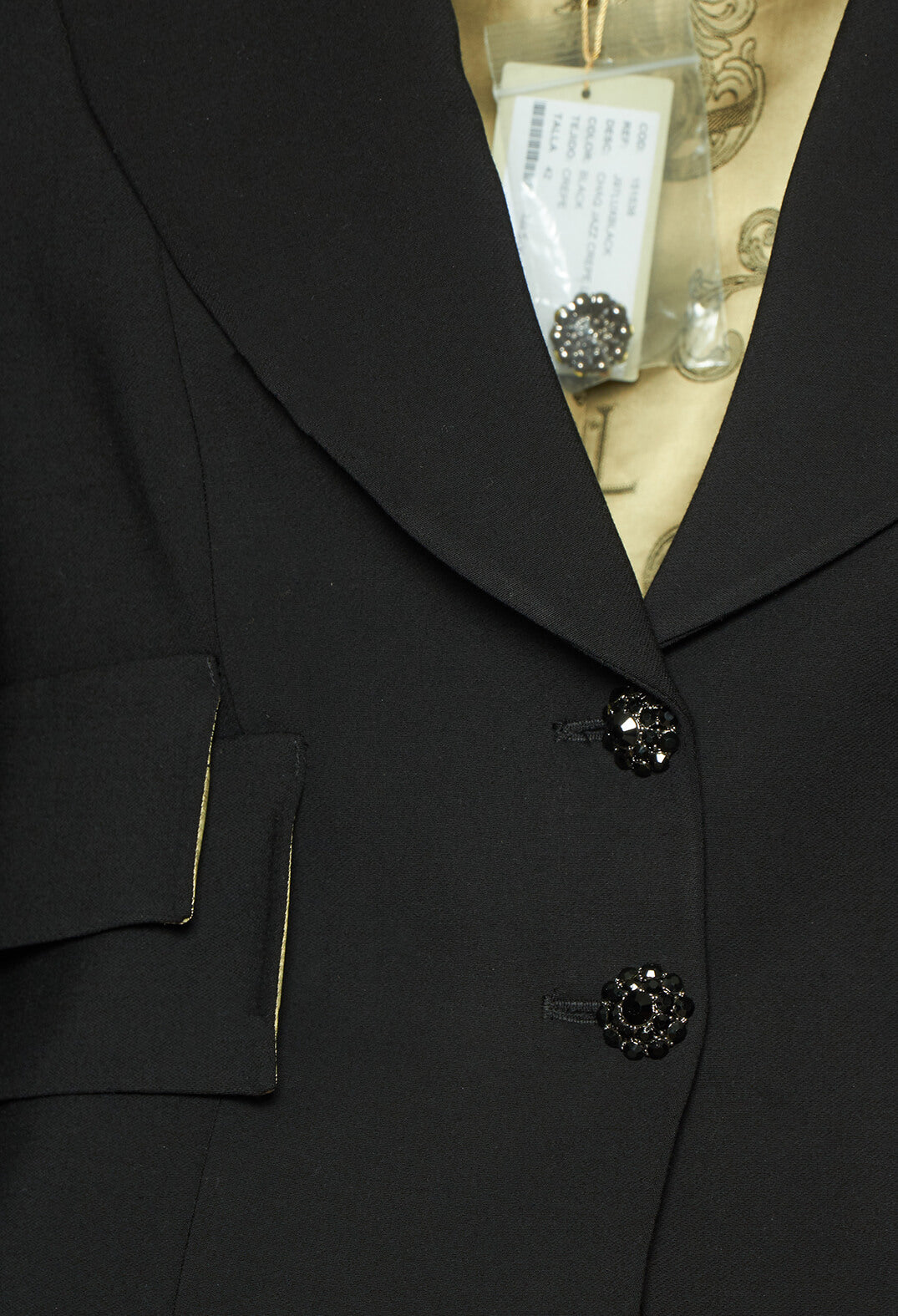 Jazz Jacket in Black