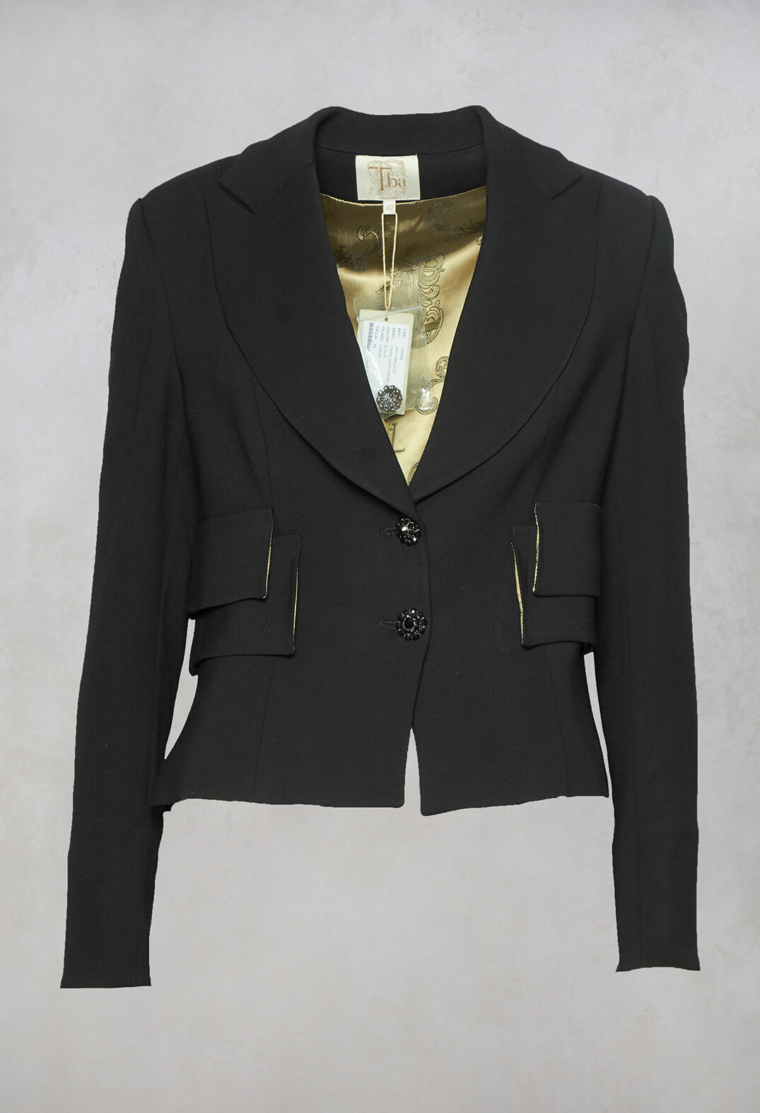 Jazz Jacket in Black