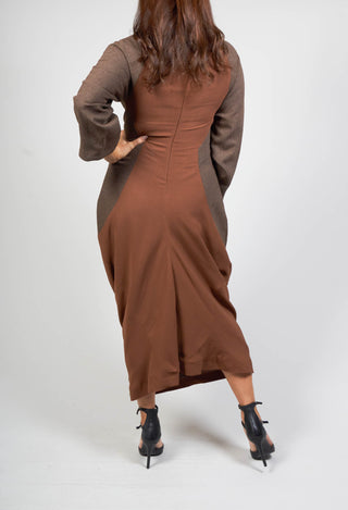 Dress Adamite in Acero