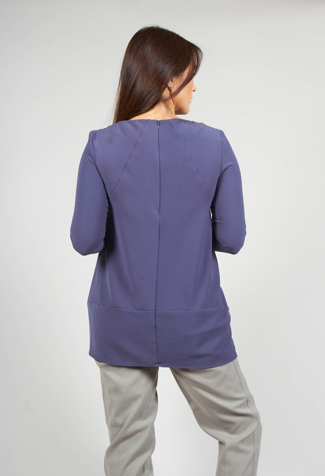 Shirt Clesi in Pervinca