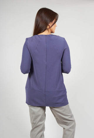 Shirt Clesi in Pervinca