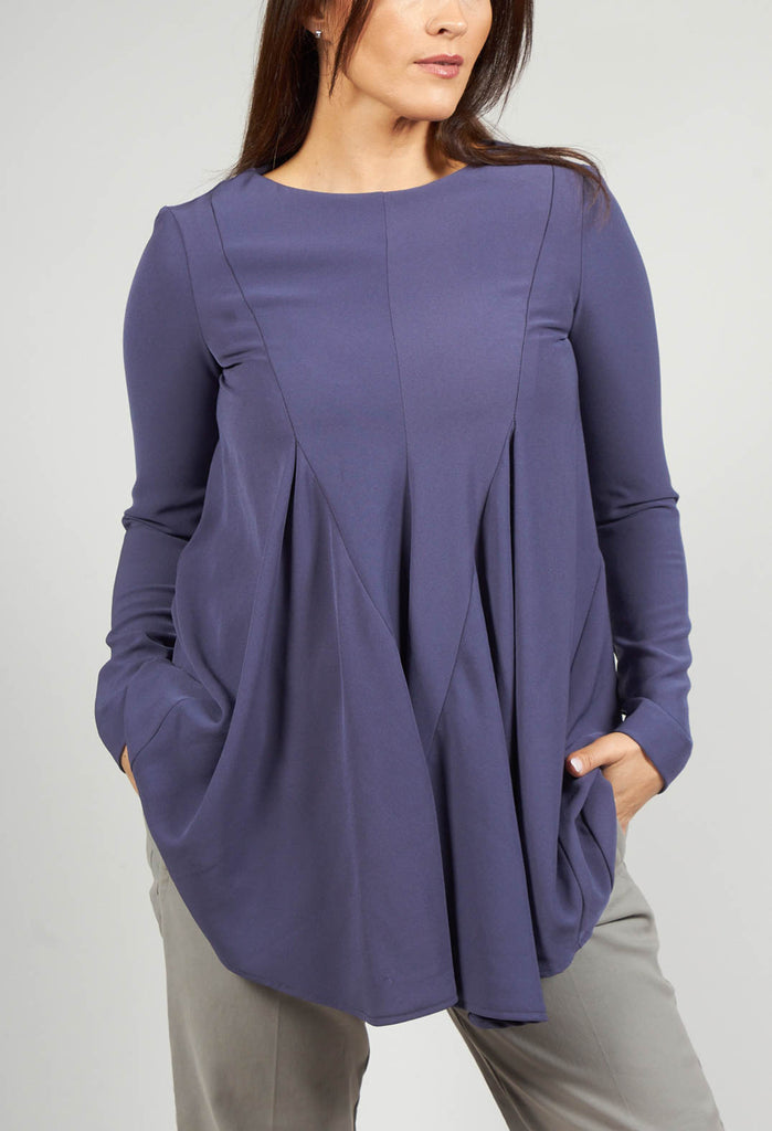 Shirt Clesi in Pervinca