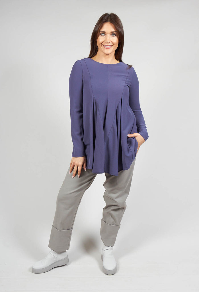 Shirt Clesi in Pervinca