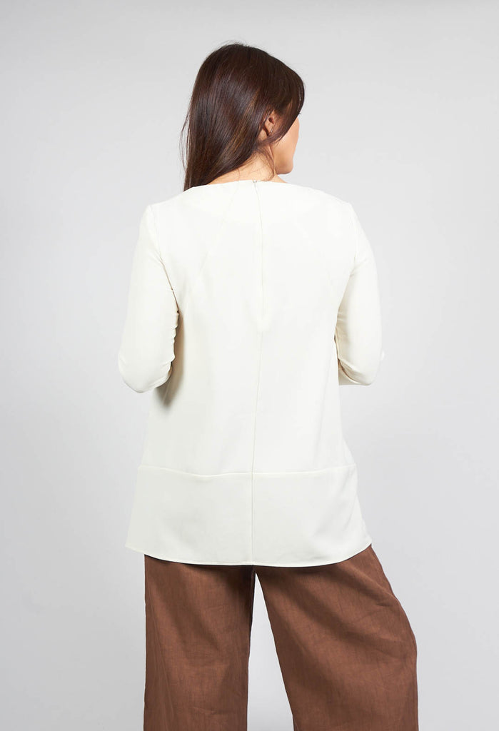 Shirt Clesi in Burro