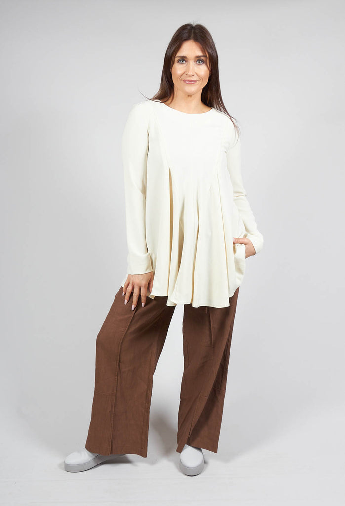 Shirt Clesi in Burro