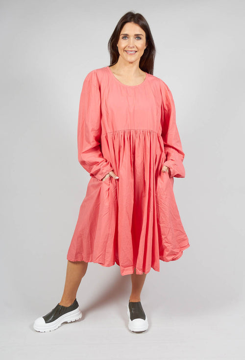 Wirkmarx Dress in Nektar Pink