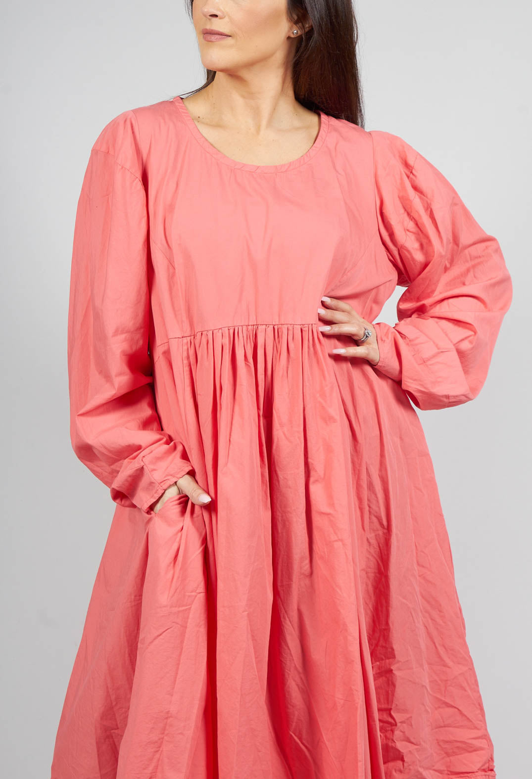 Wirkmarx Dress in Nektar Pink