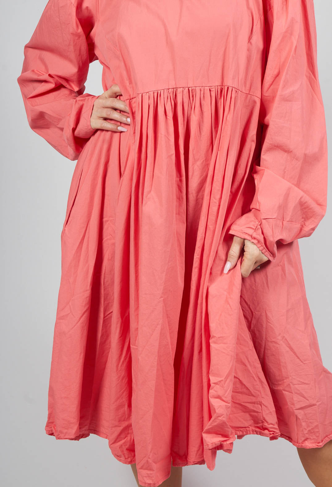 Wirkmarx Dress in Nektar Pink