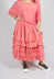 Pusteblu Skirt in Nektar Pink