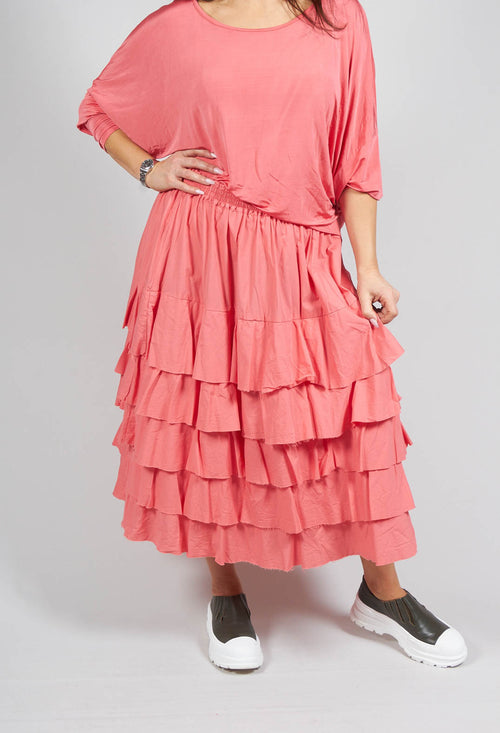 Pusteblu Skirt in Nektar Pink