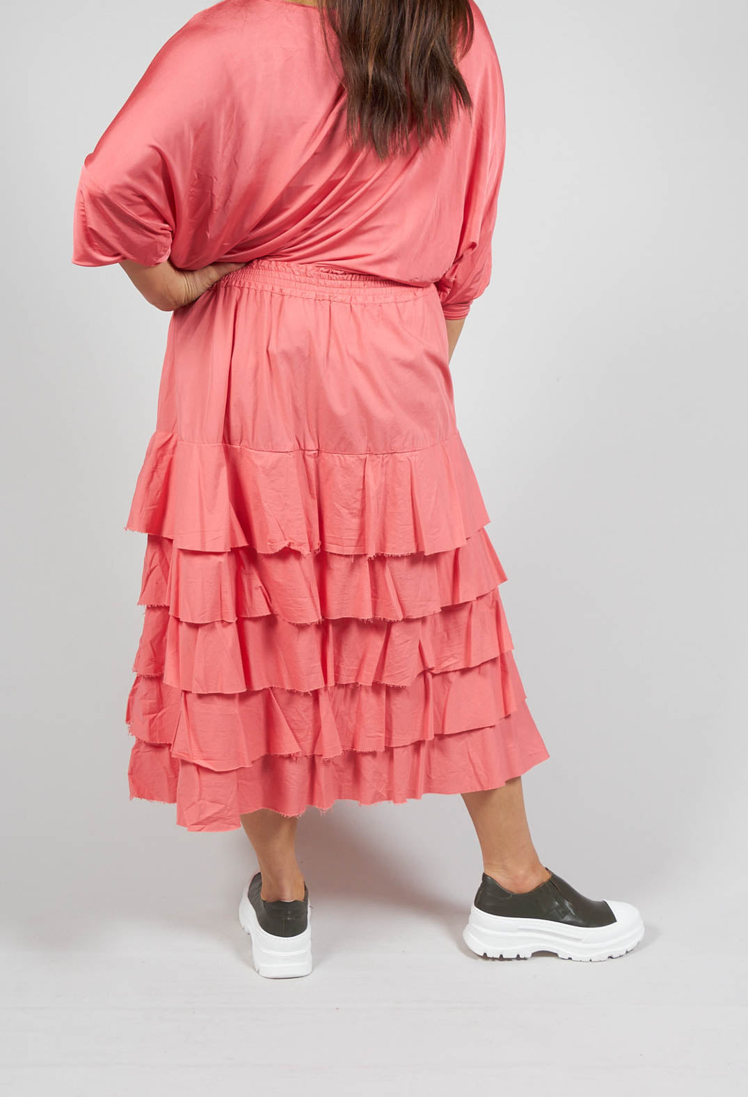 Pusteblu Skirt in Nektar Pink