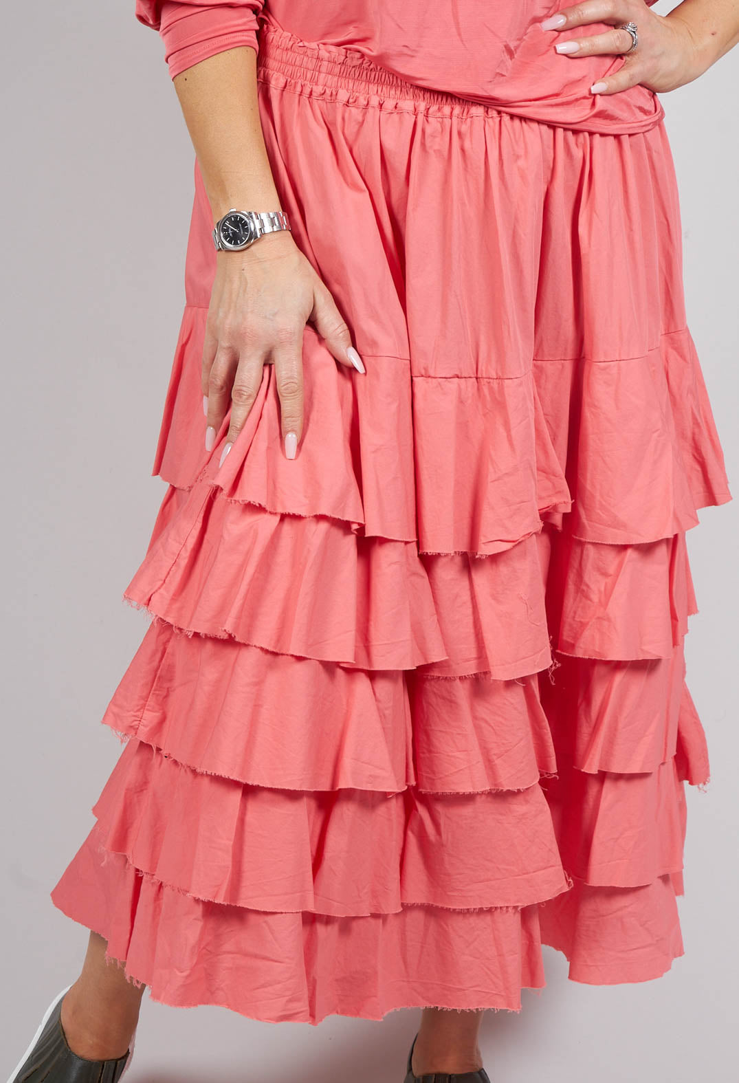 Pusteblu Skirt in Nektar Pink