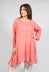 Globalle Shirt in Nektar Pink