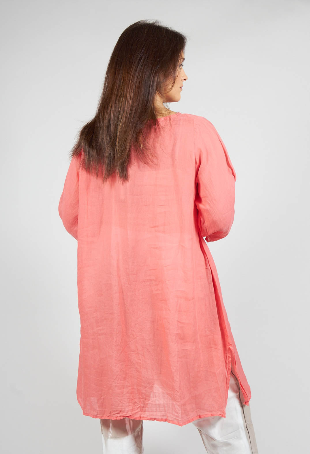 Globalle Shirt in Nektar Pink