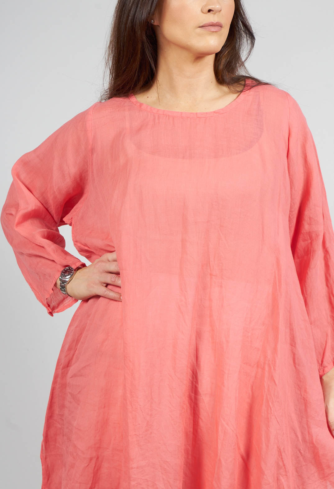 Globalle Shirt in Nektar Pink